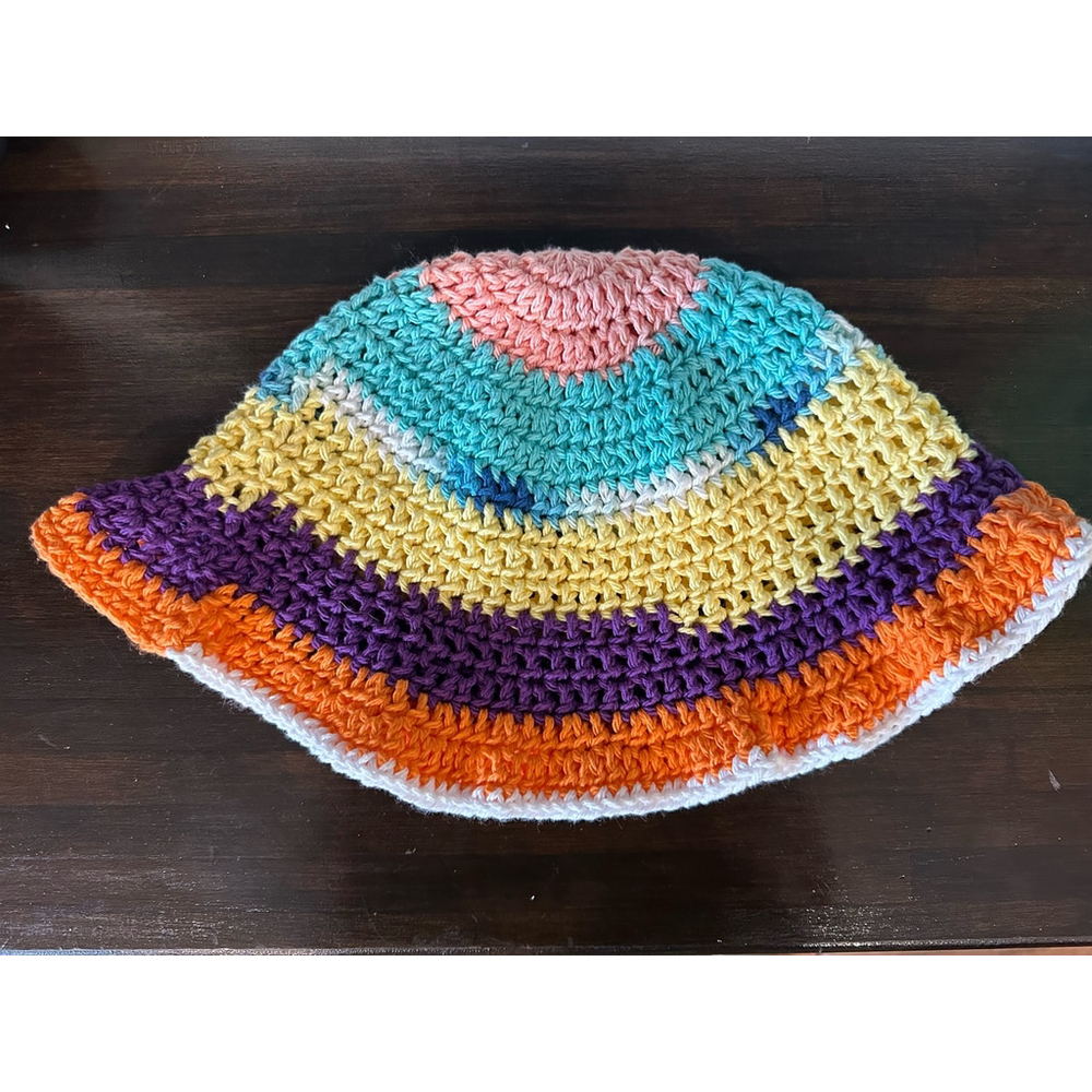 Bucket Hat One Size Multi-color